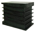 shock absorbing floor plates